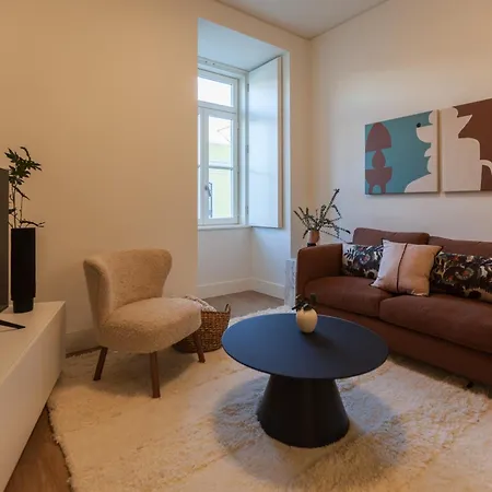 Flh Cais Sodre Artsy Flat Апартаменти *