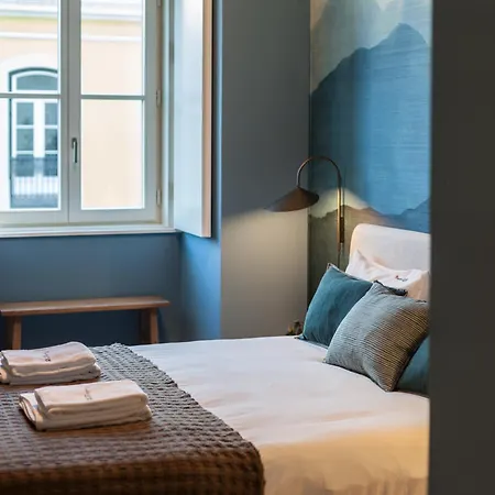 Apartment Flh Cais Sodre Artsy Flat Lisbon