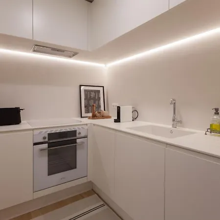 Flh Cais Sodré Artsy Flat Lisbona