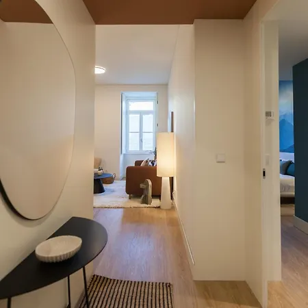 Flh Cais Sodré Artsy Flat * Lisbona
