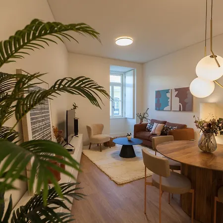 Appartamento Flh Cais Sodré Artsy Flat Lisbona