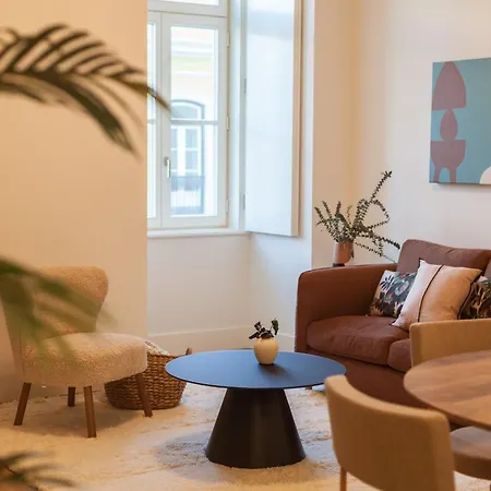 Flh Cais Sodré Artsy Flat *