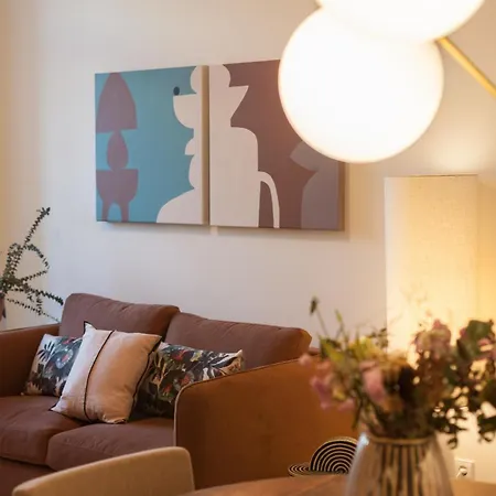 Flh Cais Sodre Artsy Flat アパート *